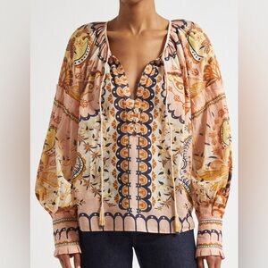 Beautiful Farm Rio Blouse size XS